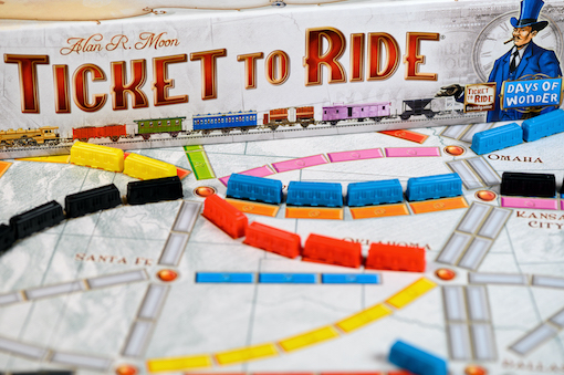 Ticket-to-ride