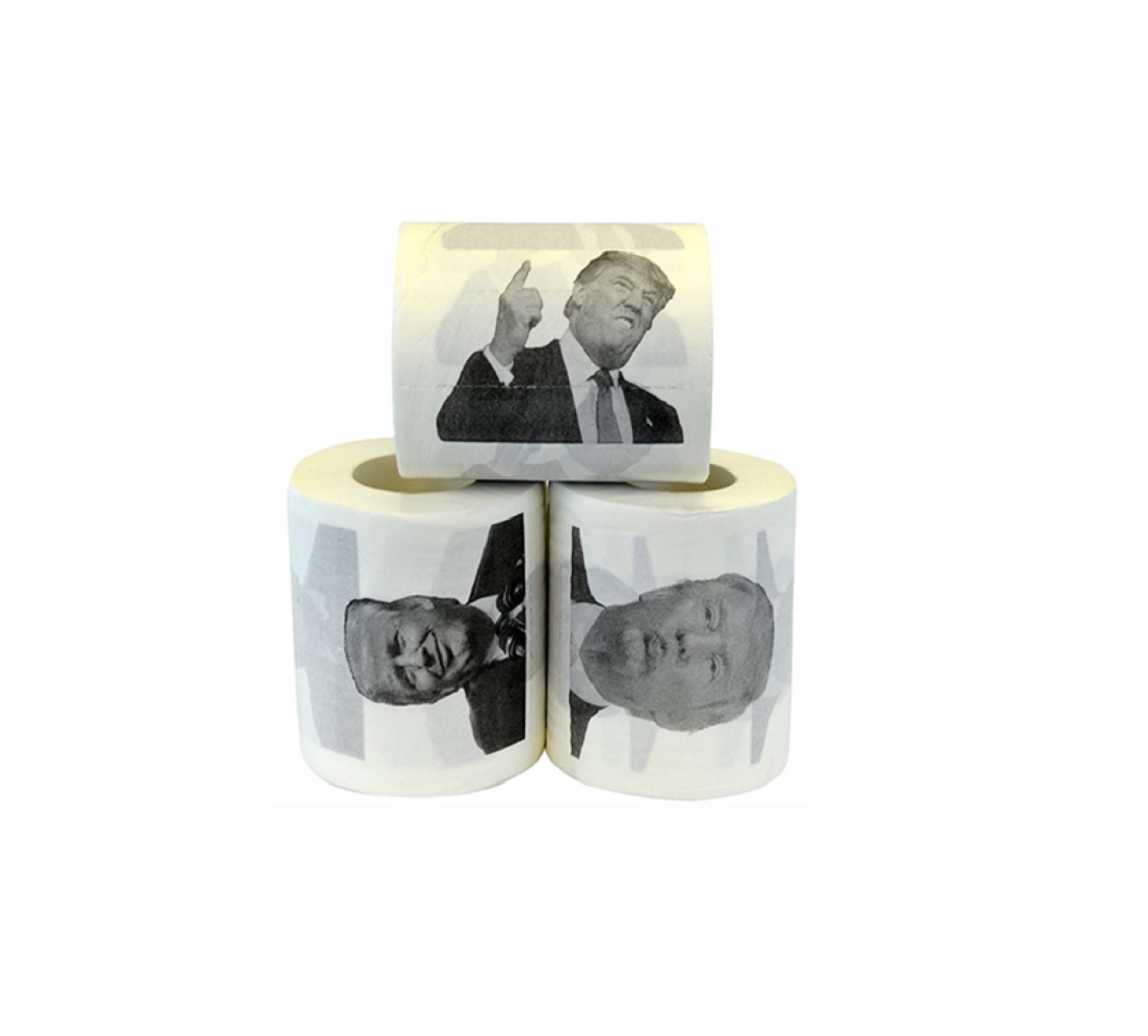 Donald Trump Toilet Paper