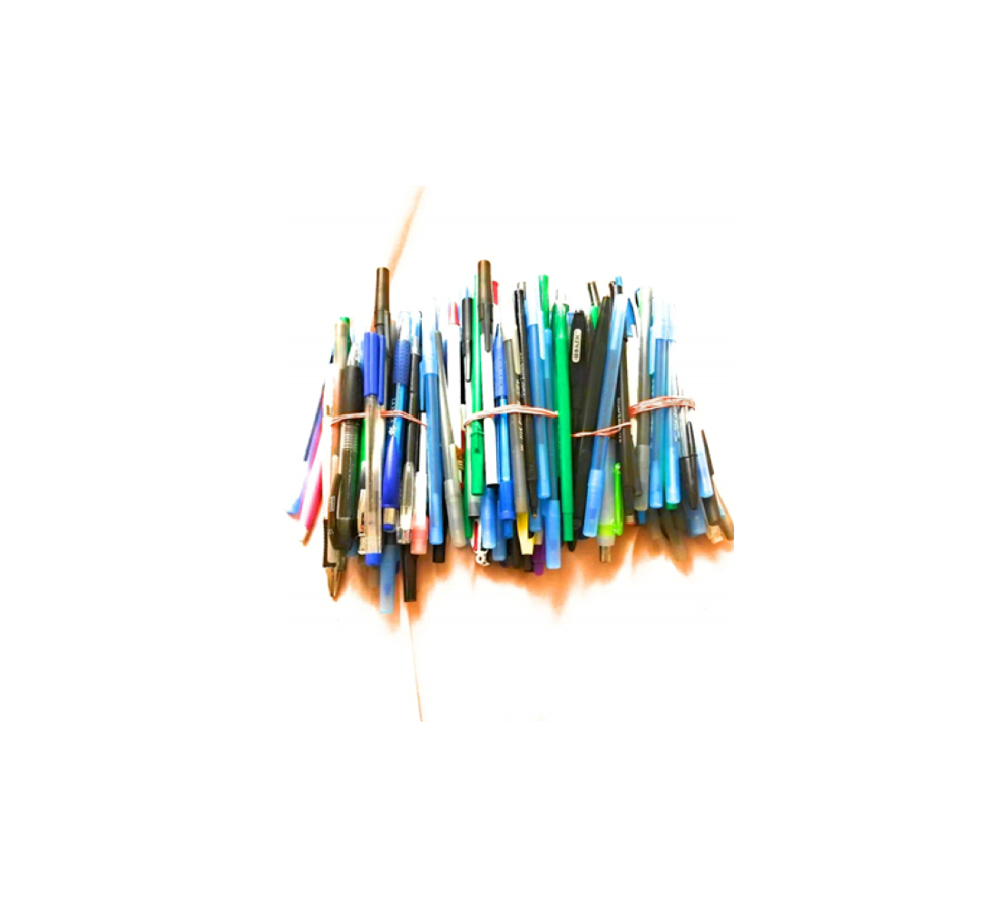 Misprinted Ink Pens