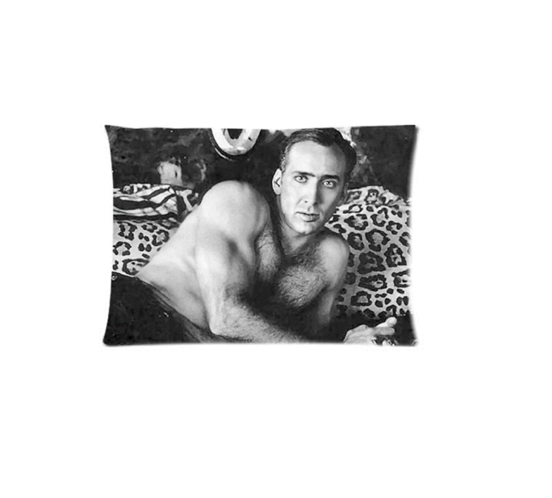 Nicolas Cage Pillow