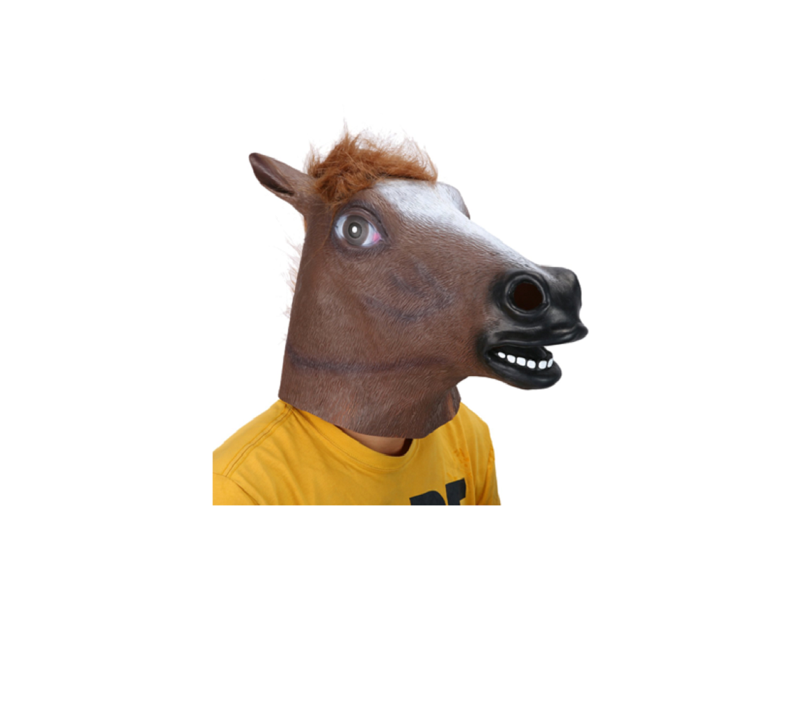 Horse Head Mask