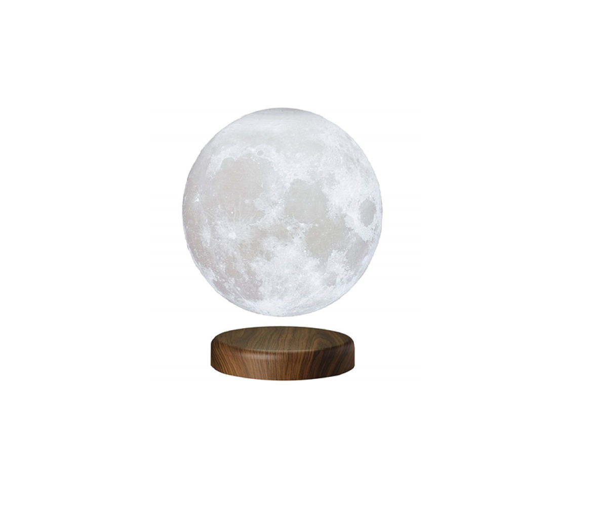 Levitating Moon Lamp